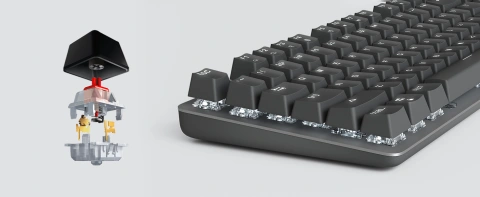 Logitech K845 Mechanical Illuminated Aluminum Gaming