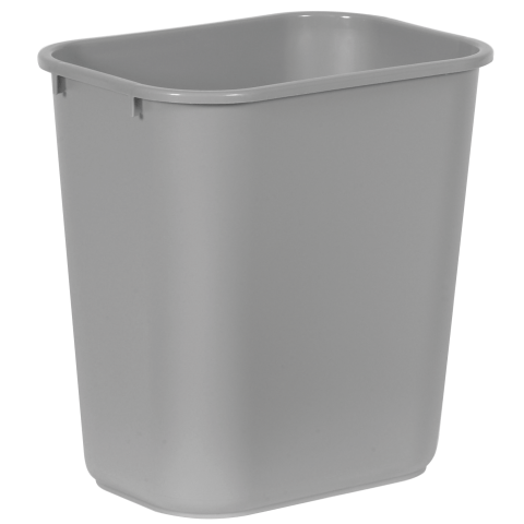 Rubbermaid Untouchable Square Trash Cans:Facility Safety and  Maintenance:Waste