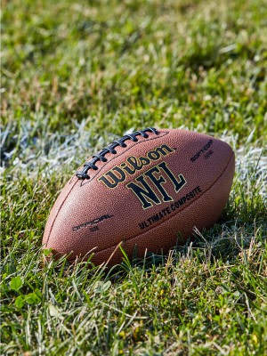 wilson football nfl ultimate composite