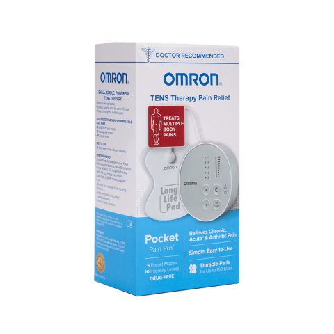 Omron PM601 Avail Wireless Dual Channel TENS Unit 
