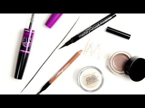 thumbnail video image 4 of Maybelline Volum' Express The Falsies Big Eyes Washable Mascara, 4 of 6