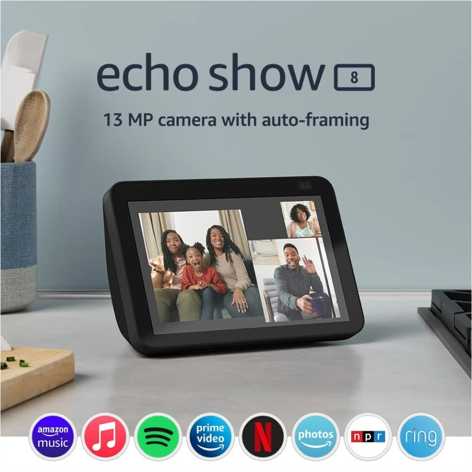 Amazon echo show8（第2世代） Amazon Echo Show 8 第2世代レビュー キッチンにあると心強い