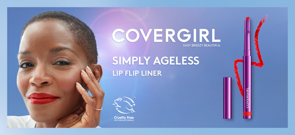 CoverGirl Simply Ageless Lip Flip Liner 110 Special Espresso Z01261 