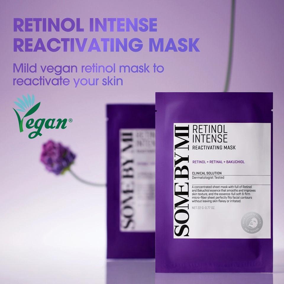 Retinol Intense Reactivating Mask - Single Mask