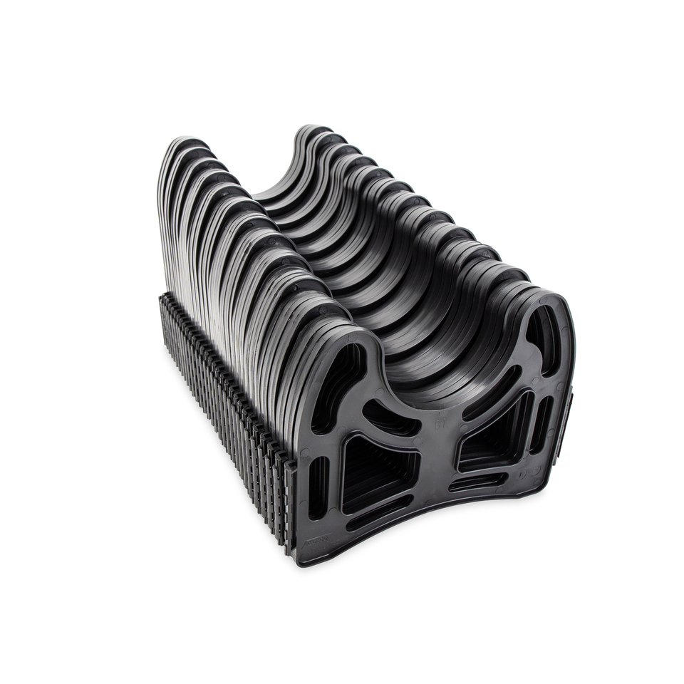Camco 43061 Sidewinder 30' Sewer Hose Support, Safely Secures RV Hoses