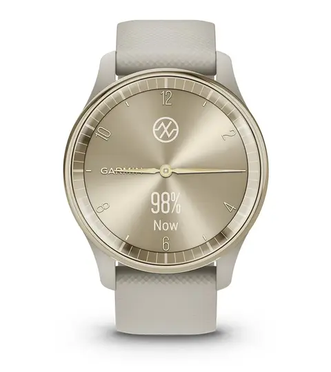 Garmin vivomove Trend Smartwatch in Mist Gray | Abt