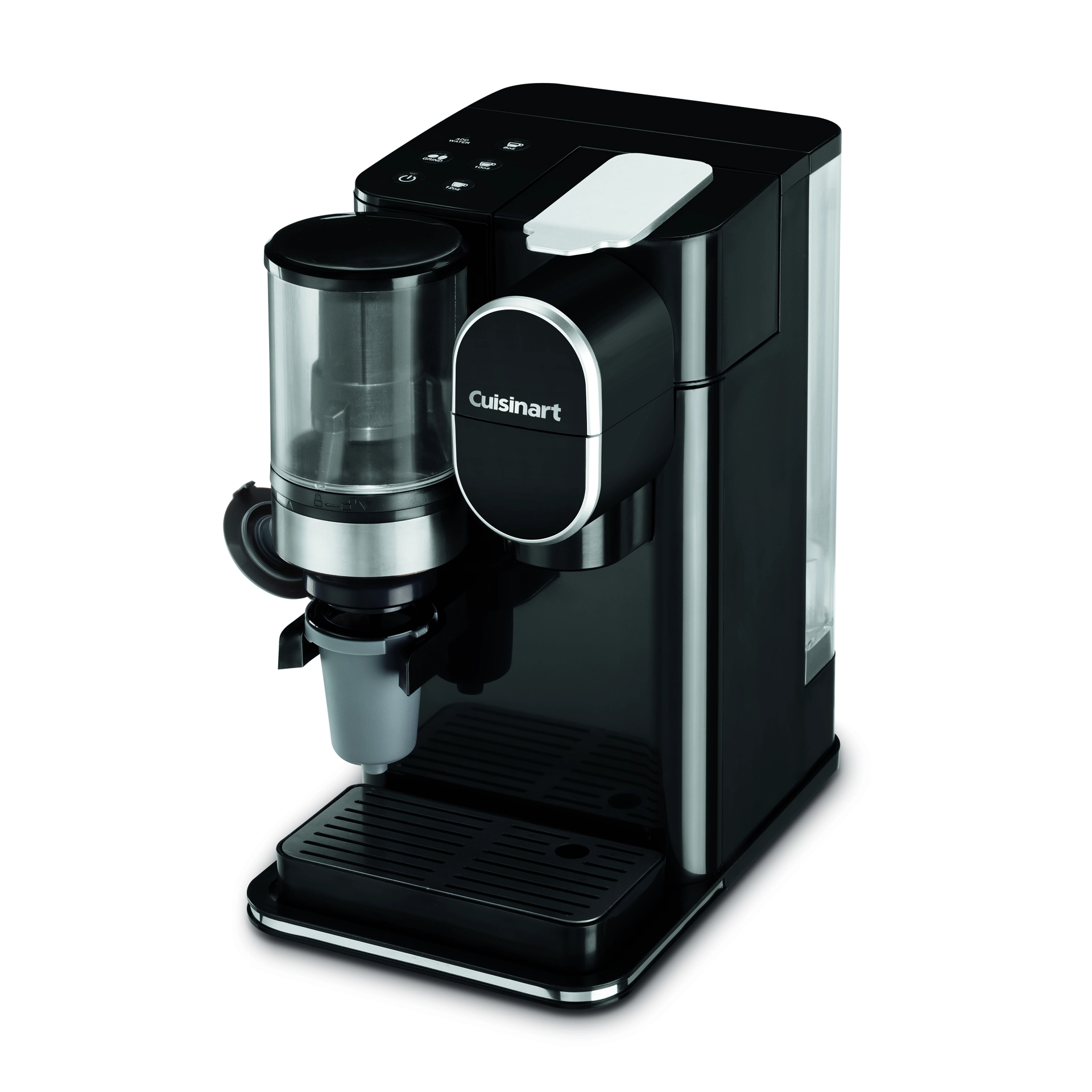 Cuisinart Grind & Brew Single Serve Coffee Maker - Black