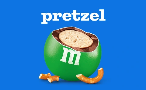 M&M's M&M's Pretzel Milk Chocolate Candy Bag | Hy-Vee Aisles