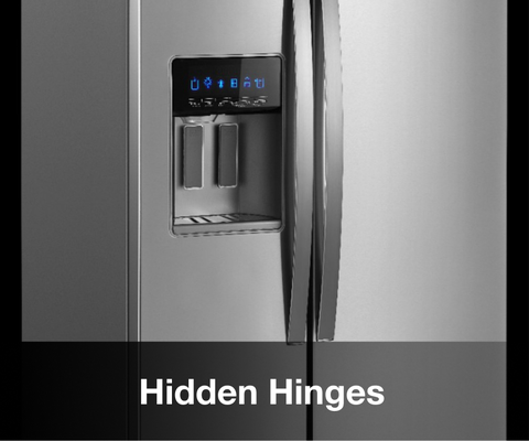 Whirlpool 28.4-cu ft Side-by-Side Refrigerator with Ice