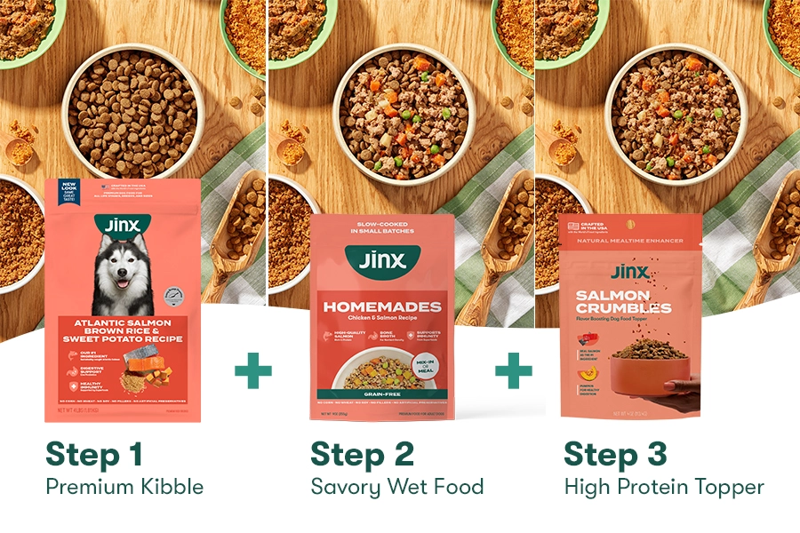 12 pack) Jinx Chopped Chicken Recipe Natural Wet Dog Food