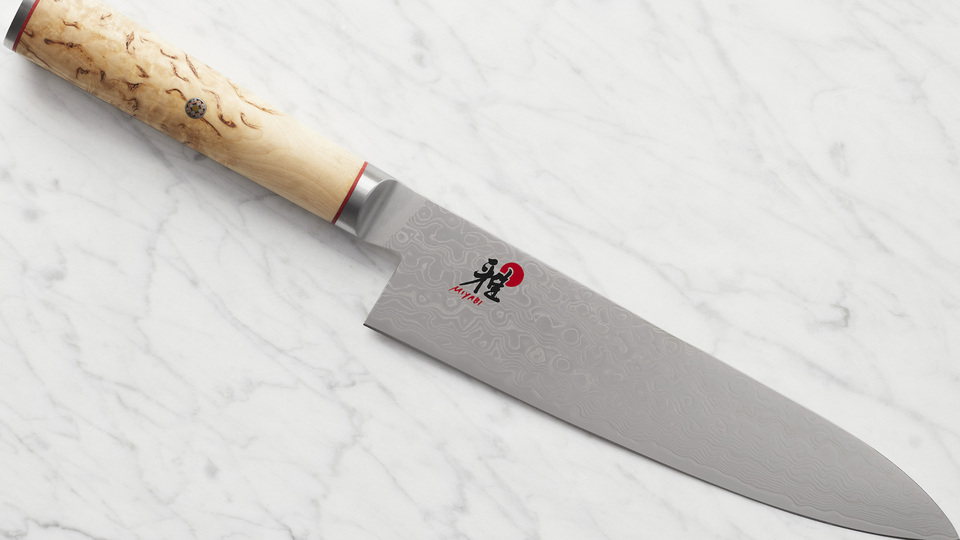 Birch Wood Knife Handle, 90-Day Guarantee