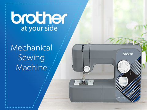 Brother LX3817A 17-Stitch Portable Full-Size Sewing Machine, IN OG Box, a-x