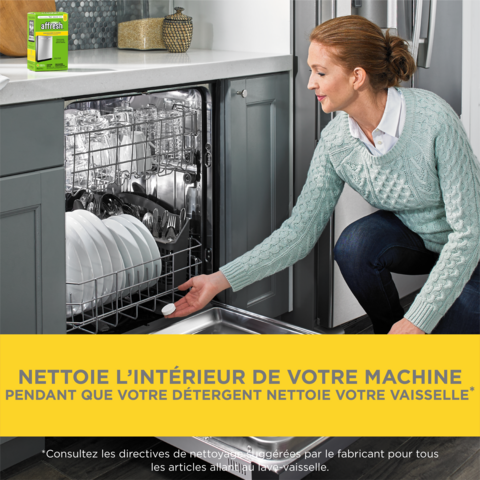 Nettoyant pour lave-vaisselle affresh® - 3 pastilles