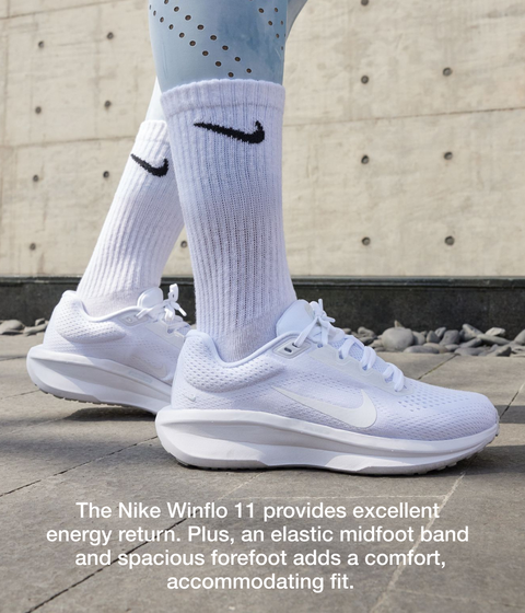 早い者勝ち⭐︎WMNS NIKE AIR WINFLO 11 レディース24.5 Nike Winflo 11 Women's Road Running Shoes. Nike.com
