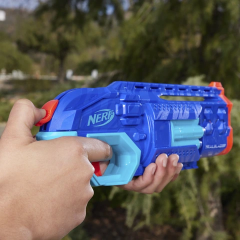 Nerf Elite 2.0 Trailblazer RD-8 Blaster, Wild Edition Color Design
