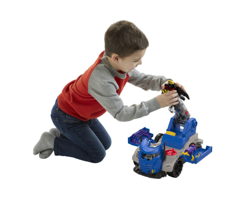 imaginext batman mobile command centre