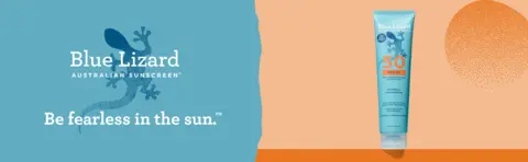 Blue Lizard Australian Sunscreen. Be fearless in the sun.
