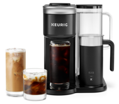 Keurig K-Iced Essentials Single Serve Coffee Maker, Gray