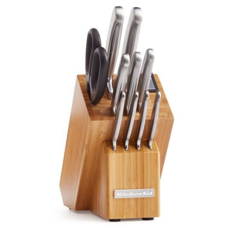 KitchenAid Red 12-pc. Cutlery Set Only $29.97 (Reg $100)