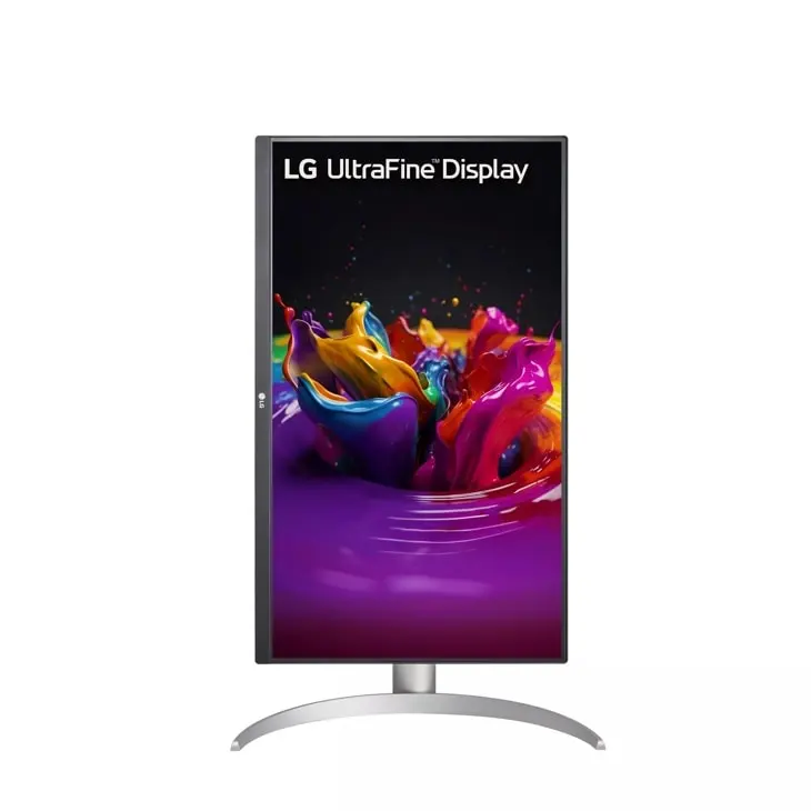 LG 27UL850-W Screen size-27inch, 4K UHD IPS LED Monitor with VESA