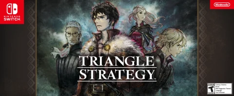 Triangle Strategy Nintendo Switch – OLED Model, Nintendo Switch