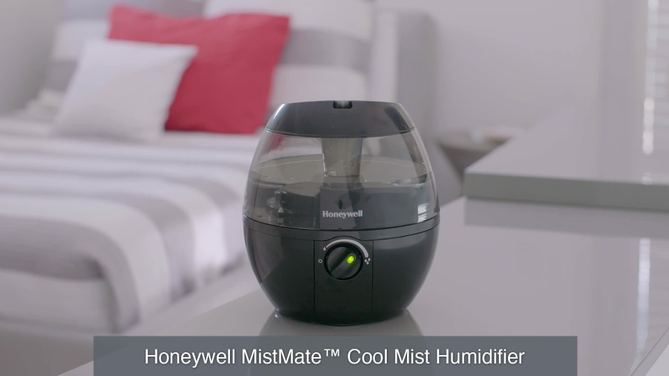 Honeywell Mistmate Ultrasonic Humidifier HUL520LV, Blue