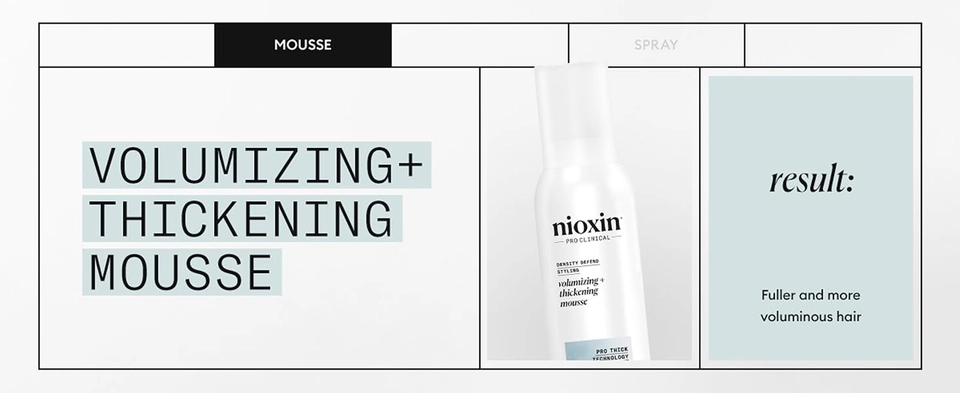 Nioxin Thickening Mousse