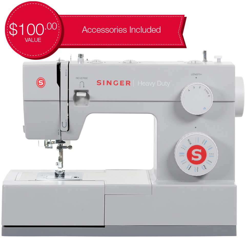 SINGER® Heavy Duty 4432 Sewing Machine with 110 Stitch Applications