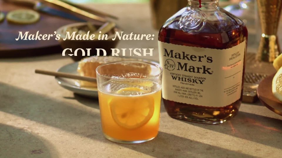 maker's mark × 4 Makers Mark Cask Whiskey - 750 Ml - shaws
