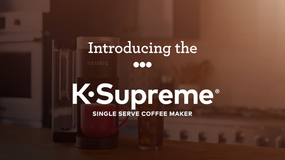 Keurig K-Supreme Single-Serve K-Cup Pod Coffee Maker, Black - image 3 of 16
