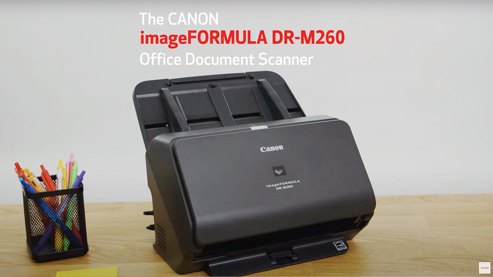 Canon imageFORMULA DR-M260 Office Document Scanner - Walmart.com