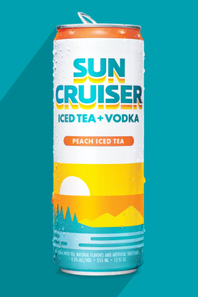 Sun Cruiser Lemonade Vodka Variety 8pk 12oz Cans