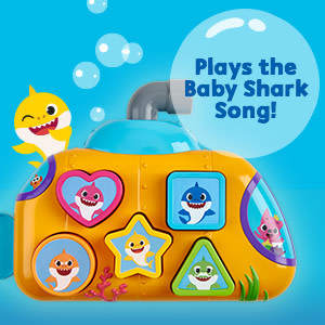 Giochi Preziosi Baby Shark Melody Shape gioco delle Forme Musicale