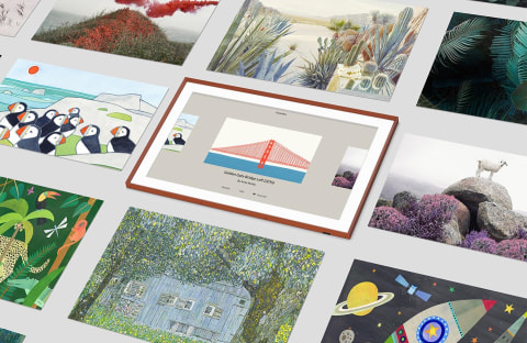 Style and personalize art - Art Mode Style and personalize art - Art Mode