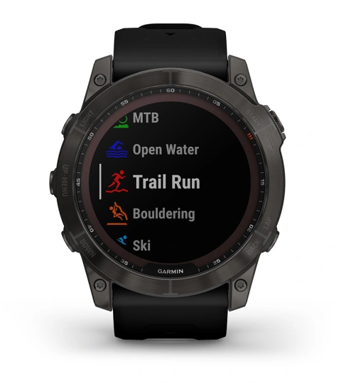 Garmin fenix 7X Sapphire Solar Multisport GPS Smartwatch Publiclands