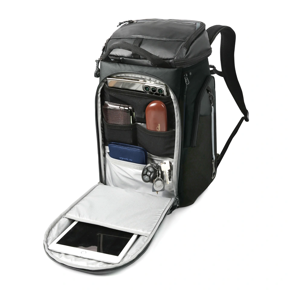 Front Organizer Compartment