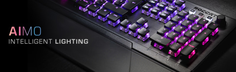 Vulcan 121 Aimo Rgb Mechanical Gaming Keyboard Red Switches Newegg Com