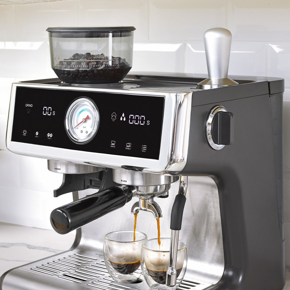 sur la table espresso maker with dual boiler heating review