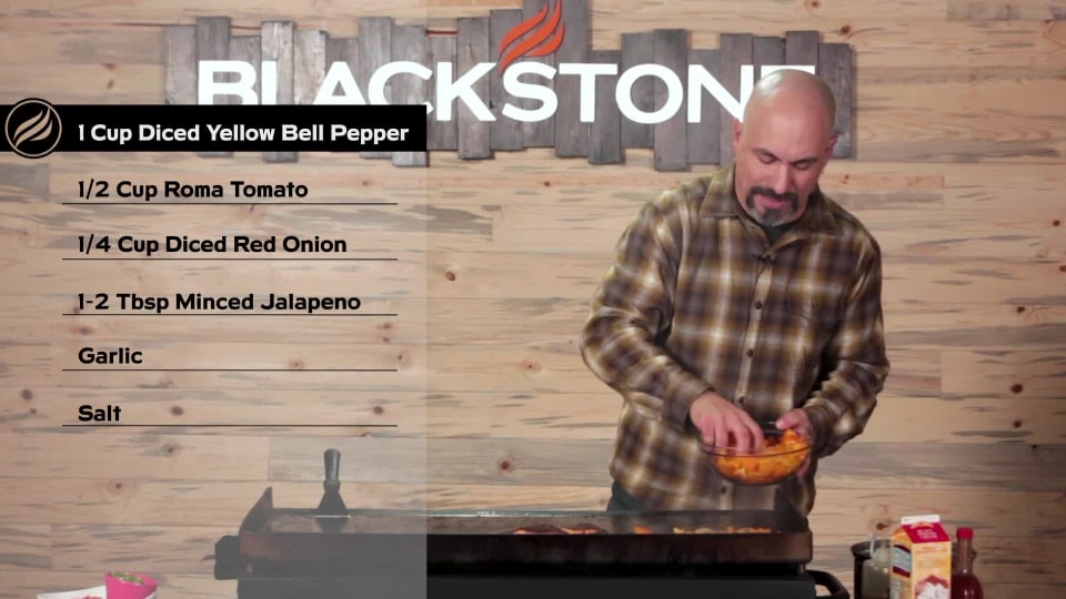 Blackstone Stainless Steel Taco Rack Holder with Handles