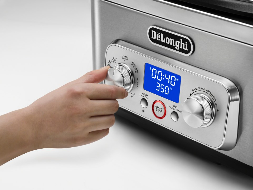 De'Longhi Livenza All-in-One Programmable Multi Cooker