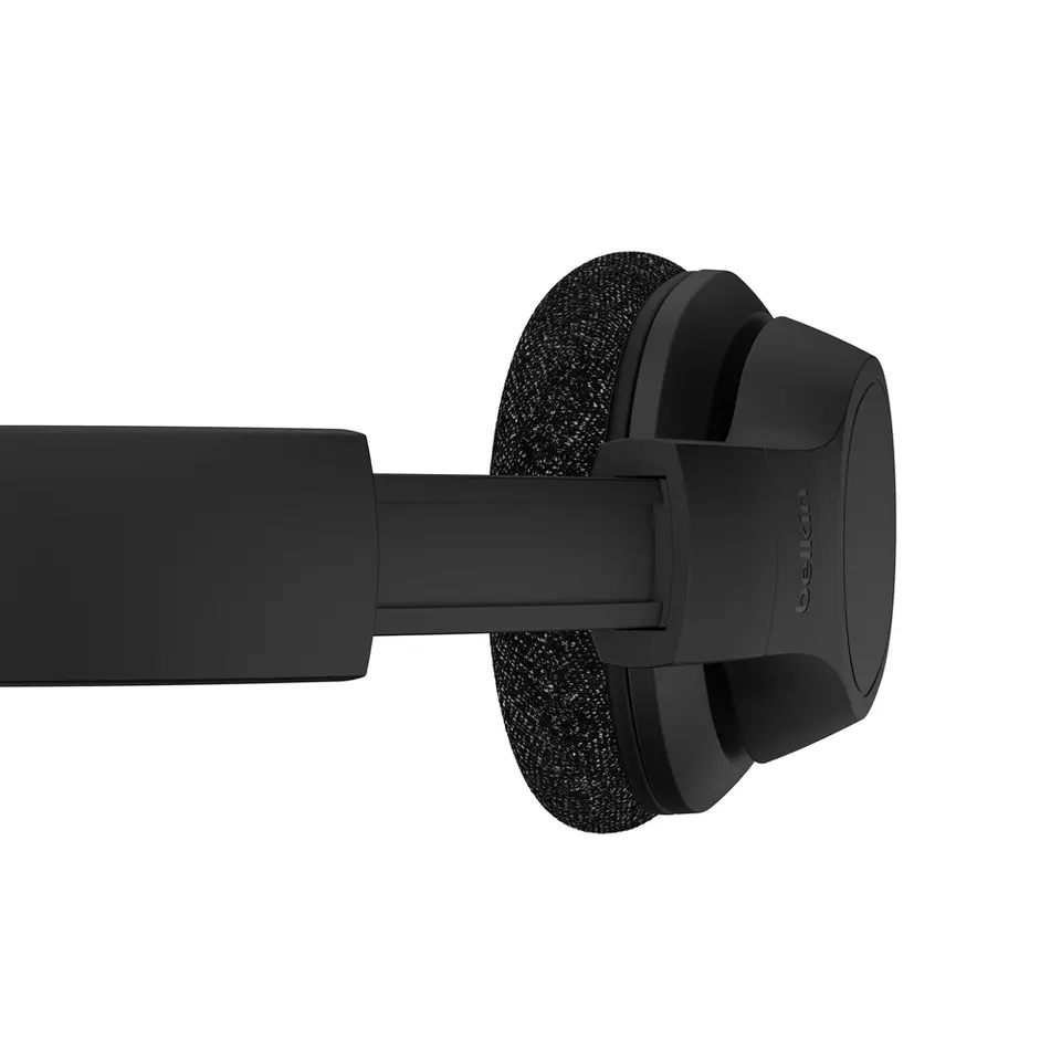 Belkin SoundForm Adapt Wireless Over Ear Headset Headphones Belkin SoundForm Adapt Wireless Over Ear Headset Headphones