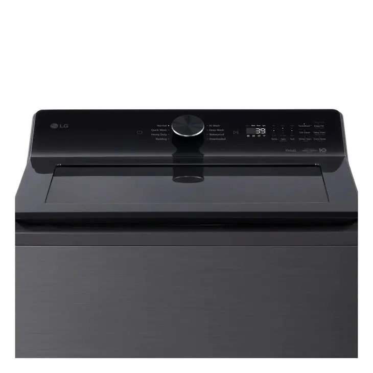 LG 4.8 Cu. Ft. Alpine White Agitator Top Load Washer with