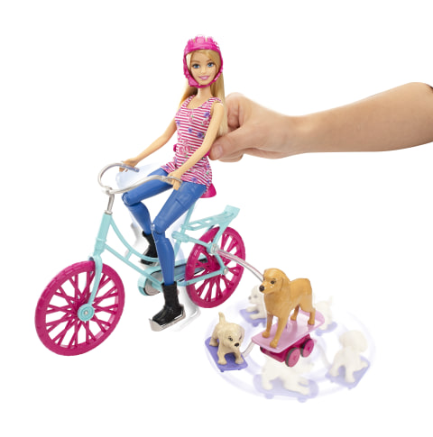 Barbie Spin 'N Ride Pups - Walmart.com