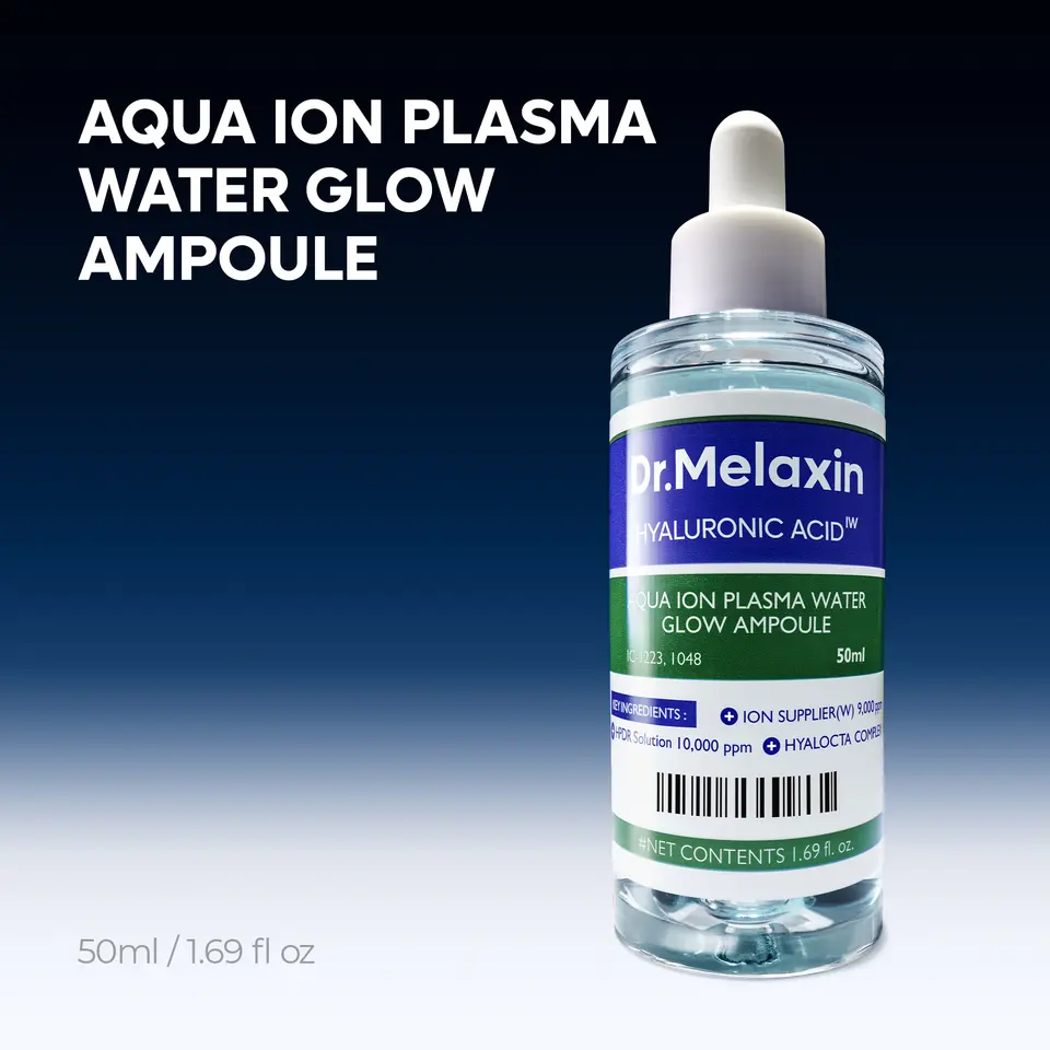 Aqua Ion Plasma Water Glow Ampoule