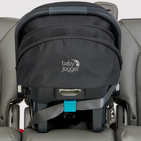Baby Jogger - City Go 2 Infant Car Seat Slate