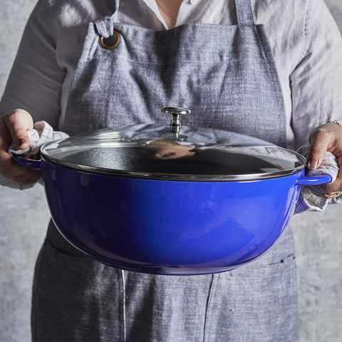 Staub Cast Iron Le Grande Pot