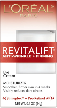 L'oreal Revitalift Face & Neck Moisturizer, Anti-Wrinkle + Firming, Day - 1.7 oz