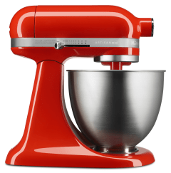 KitchenAid スタンドミキサー 赤 Food Grinder 付き KitchenAid スタンドミキサー レッド フードグラインダー付き