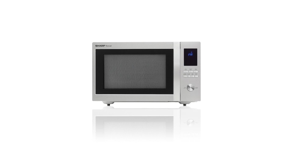 SMC1452CH: 1.4 Cu Ft Black Stainless Steel Microwave