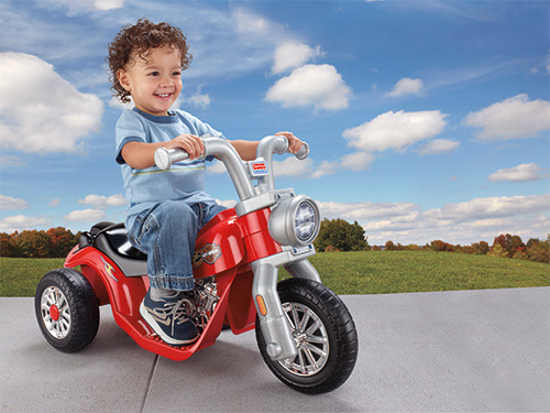 Fisher price power wheels harley davidson motorcycle best sale